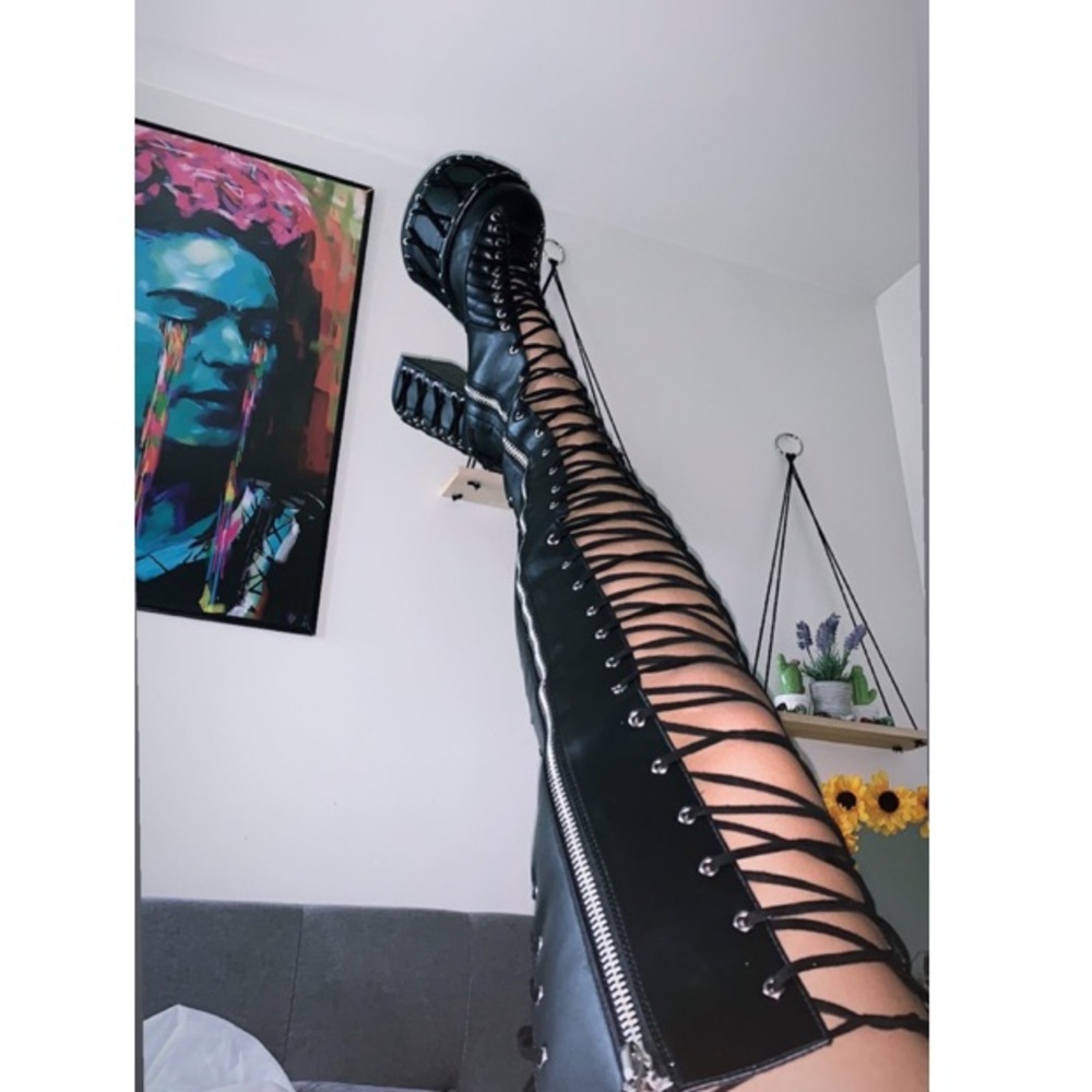 Platform boots (SOLD) !!!